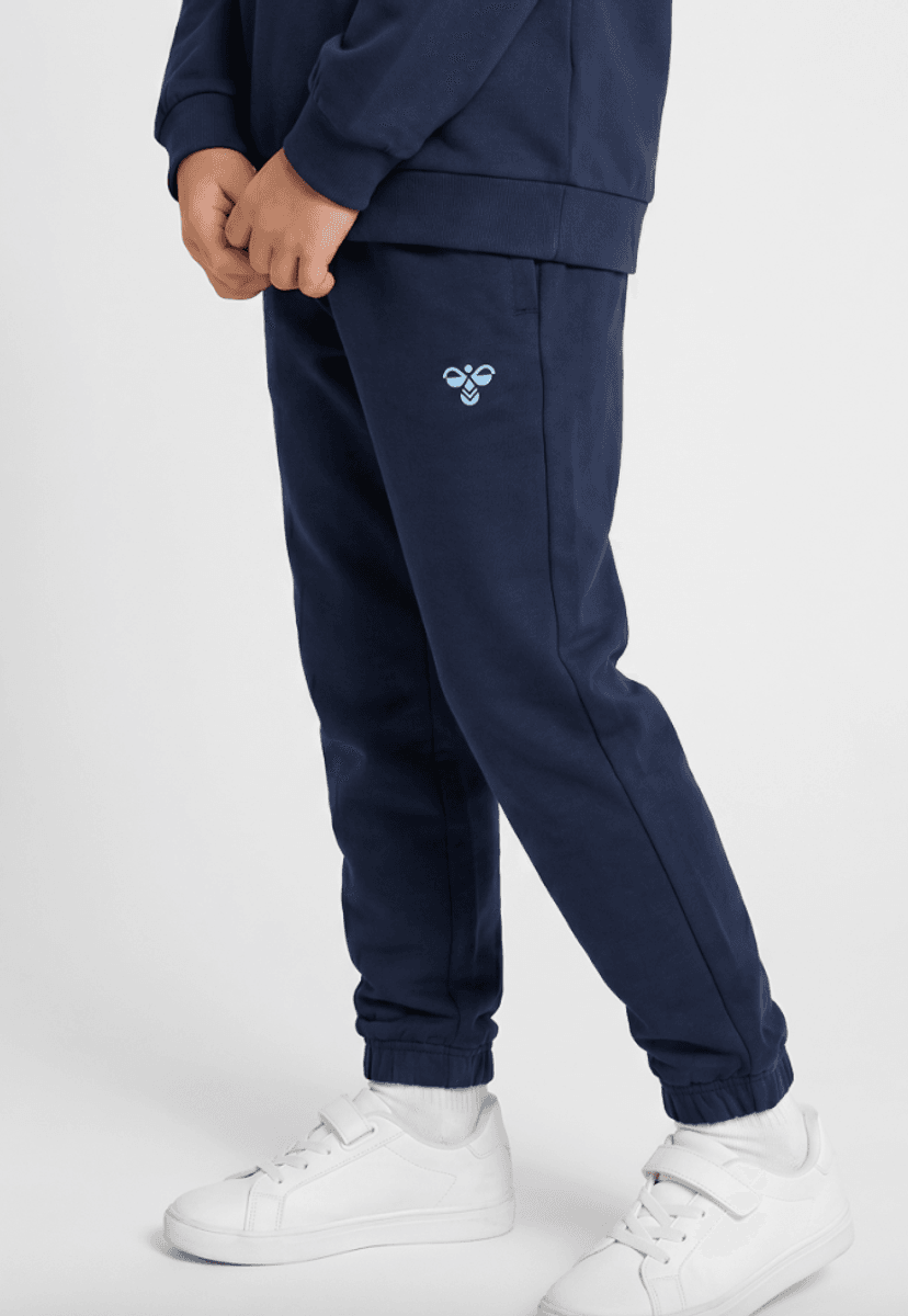 Hummel Bukse Reg Tukas dress blues/flint stone