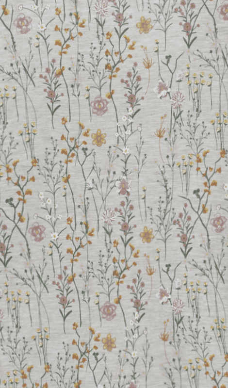 Hust and claire leggings ludo blomster wheat