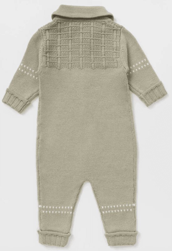 Lillelam Sparkedress Ull classic rosmarin