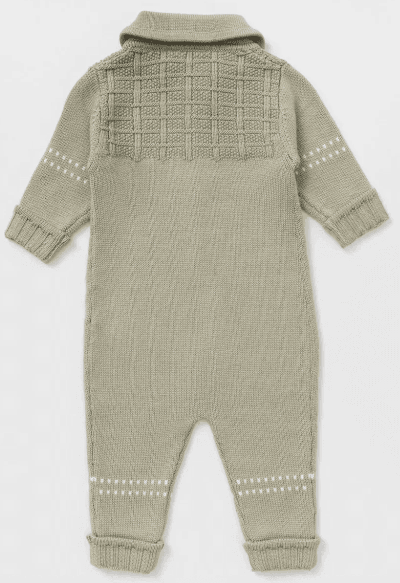 Lillelam Sparkedress Ull classic rosmarin