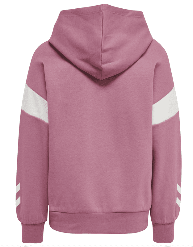Hummel hettegenser optimism heather rose