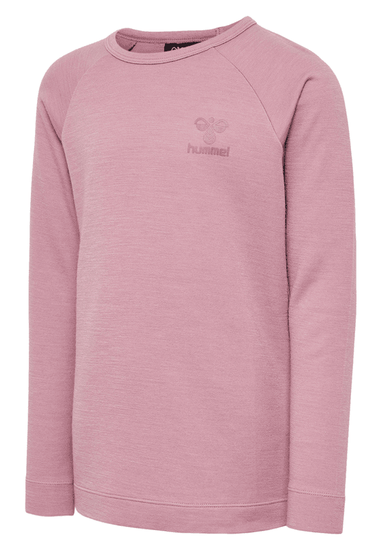 Hummel genser wingo ull nostalgia rose