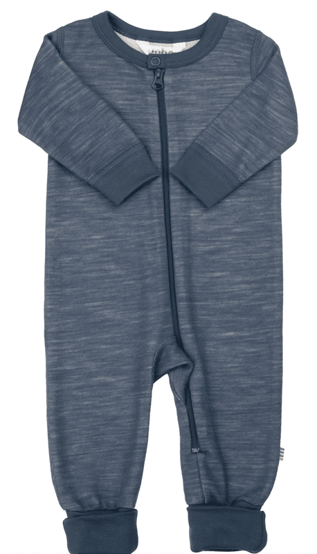 Joha heldress ull/bambus tryllefot dark denim