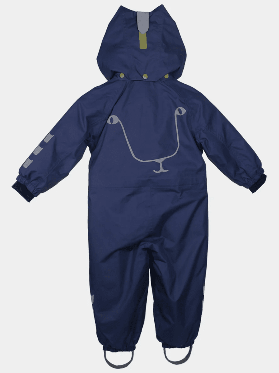 Kattnakken parkdress Frost baby marine 