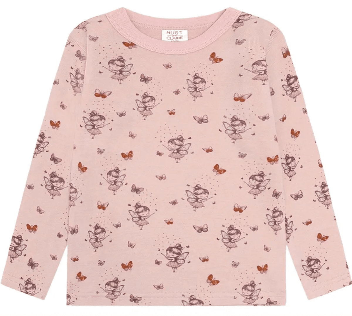 Hust and Claire Genser ull/bambus Abba Fairy dusty rose
