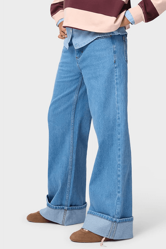 Molo Bukse Aleen washed blues