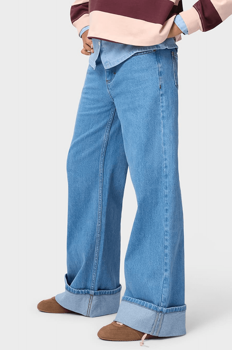 Molo Bukse Aleen washed blues