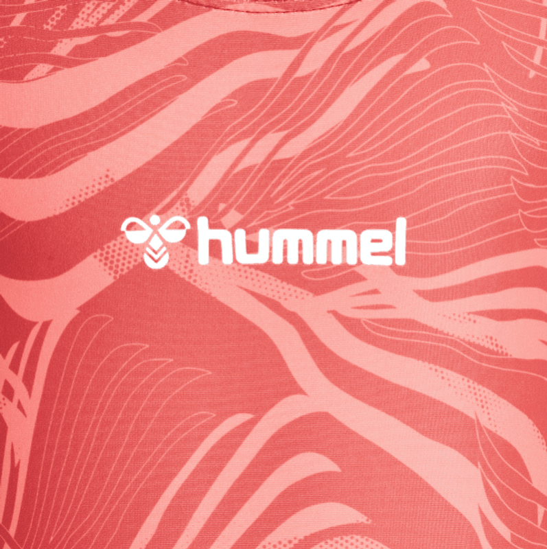Hummel badedrakt Zoey dusty cedar