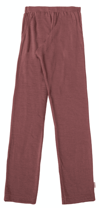Joha bukseleggings ull bordeaux