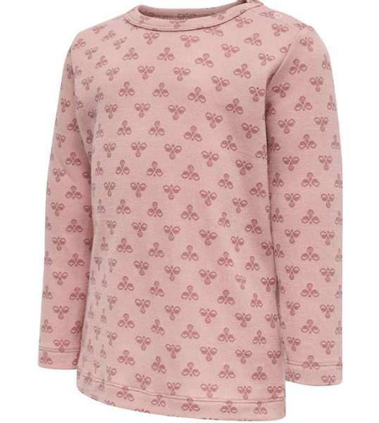 Bilde av genser Vilmo ull misty rose