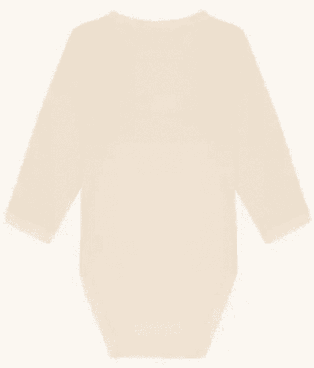 Hust and Claire Body ull/bambus Baloo Teddy off white