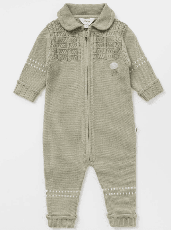 Lillelam Sparkedress Ull classic rosmarin