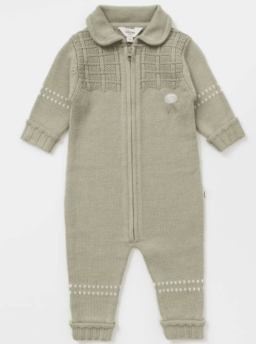 Lillelam Sparkedress Ull classic rosmarin