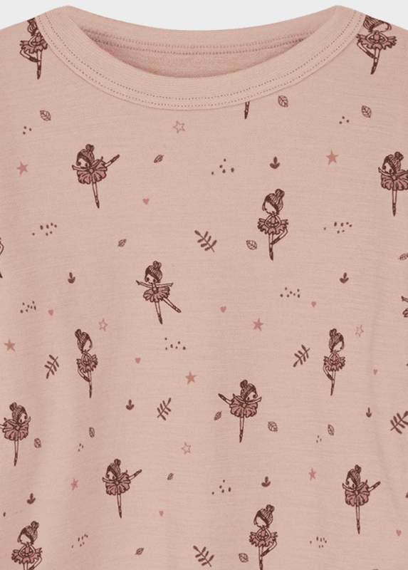 Hust and claire genser ull/bambus abba ballerina rose cloud