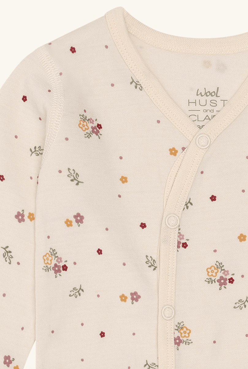 Hust and claire Heldress ull mobi flora off white