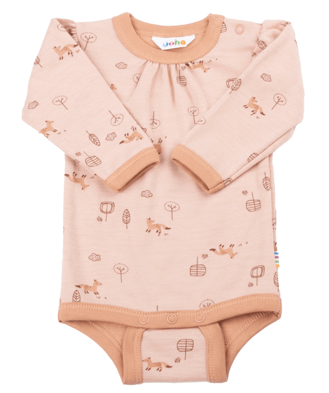 Joha body ull/bomull fox peach