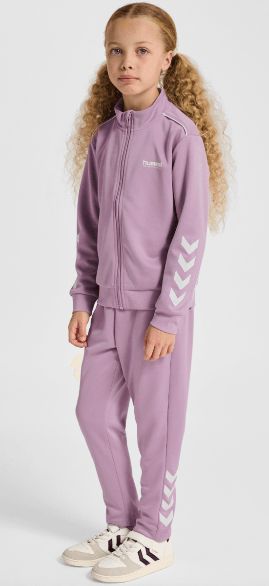 Hummel Tracksuit lavender mist