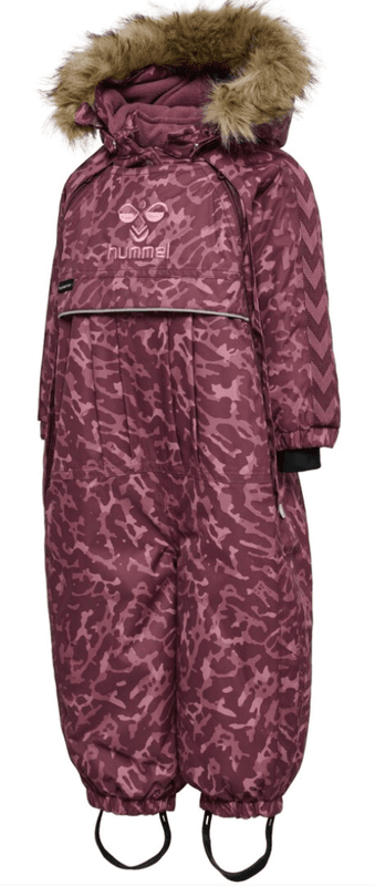 Hummel vinterdress moon tex catawba grape