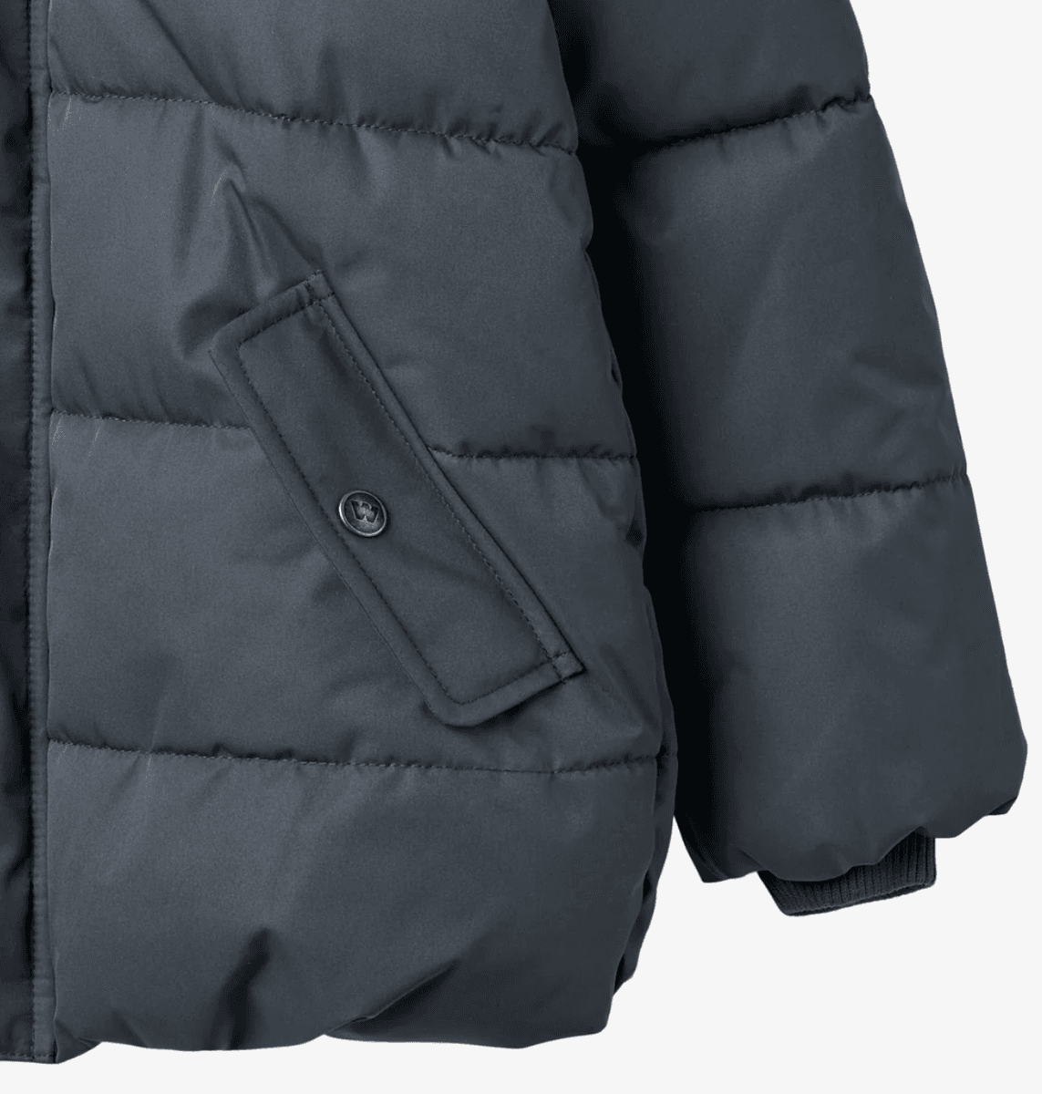 Wheat Vinterjakke Puffer Gael ink