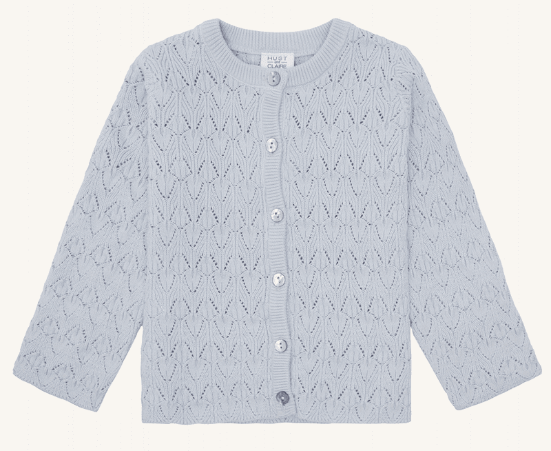 Hust and claire cardigan Cilja winter sky