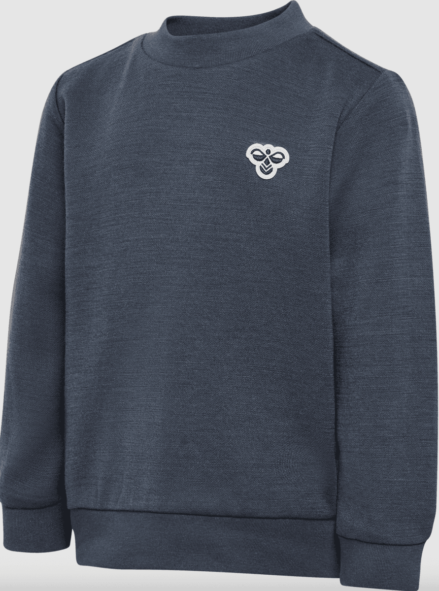 Hummel Genser Wool Bee Ombre blue
