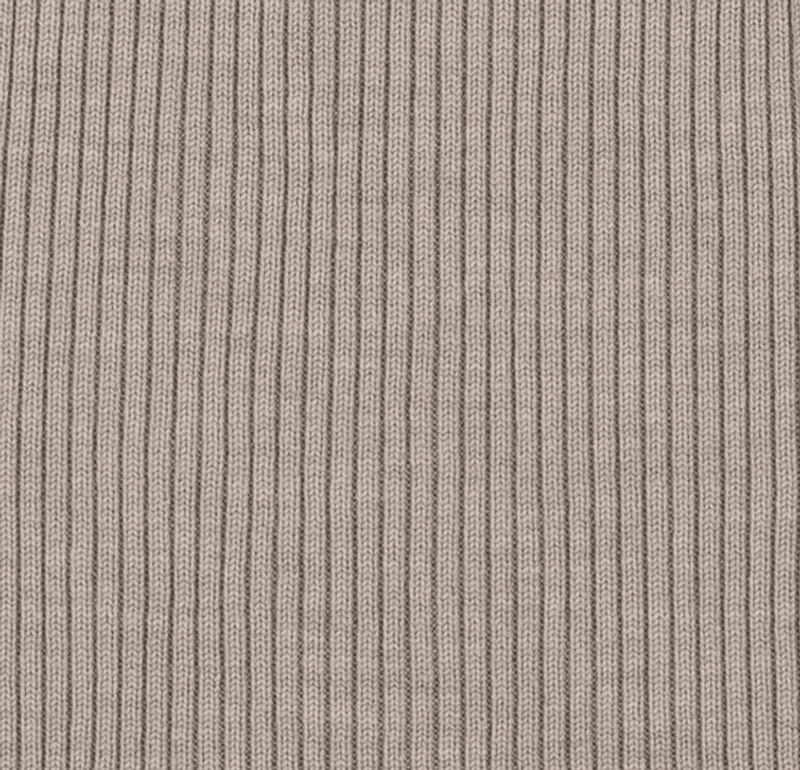 Lillelam Sparkedress Ull Ribb beige