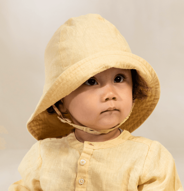 Hovedbilde Marmar solhatt alba linen ...