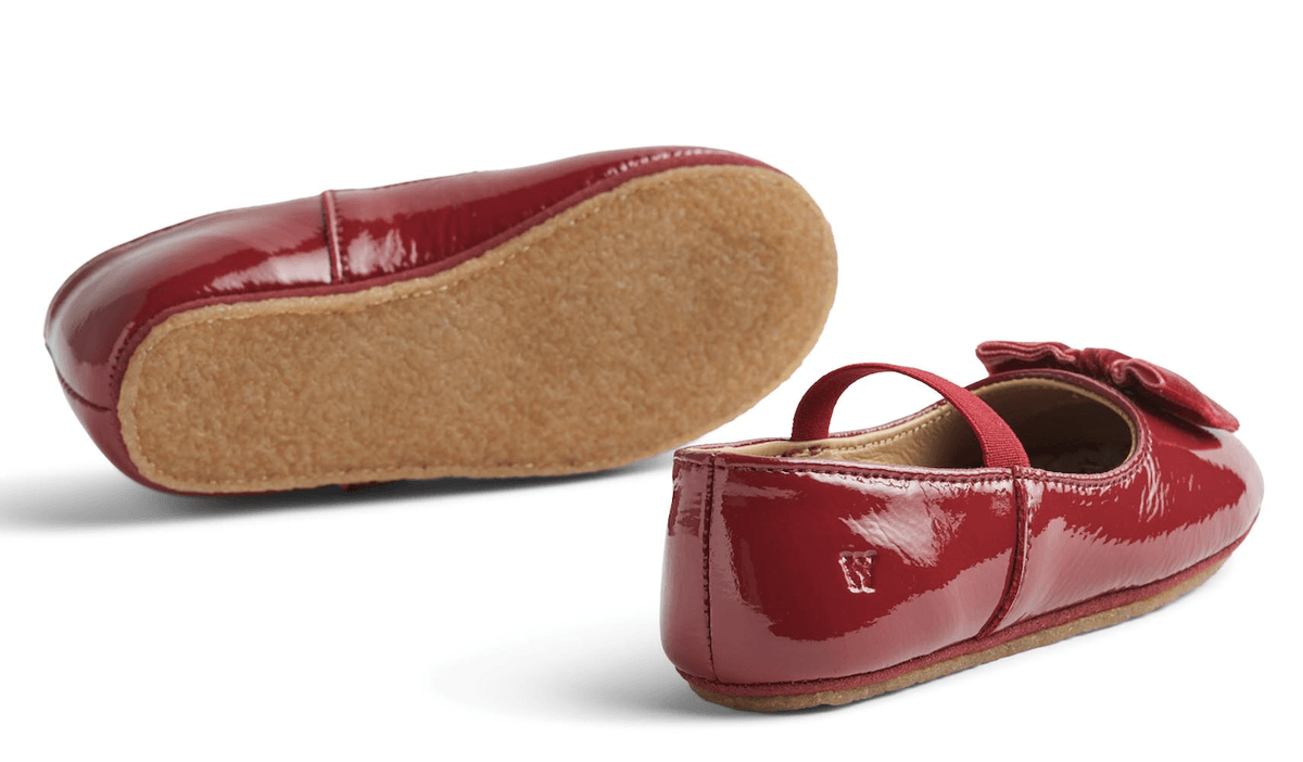 Wheat Ballerina sko rosen