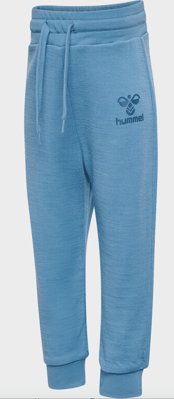 Hummel bukse dallas ull blue shadow