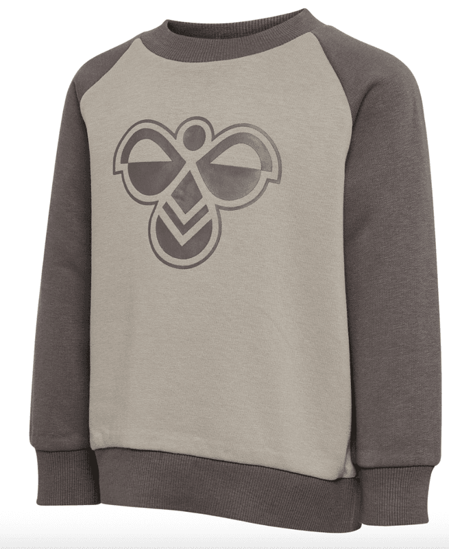 Hummel Mini reg bumble sett dark gull grey