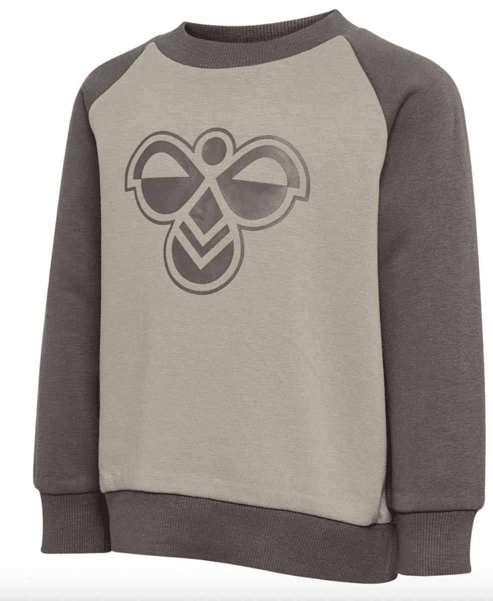 Hummel Mini reg bumble sett dark gull grey