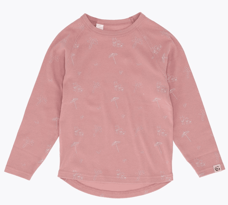 Gullkorn genser Bukkene grey pink