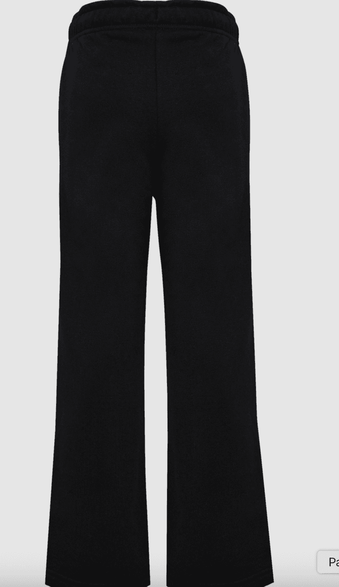 Hummel bukse loose bee wide leg black