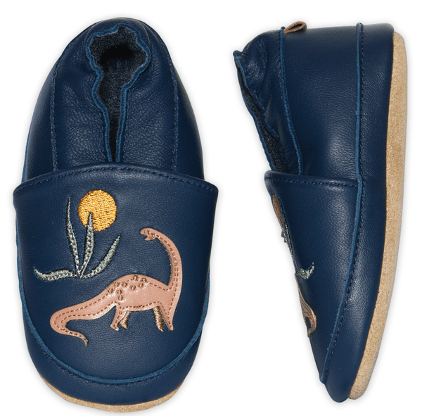 Hovedbilde Melton Skinntøffel Dinosaur ...