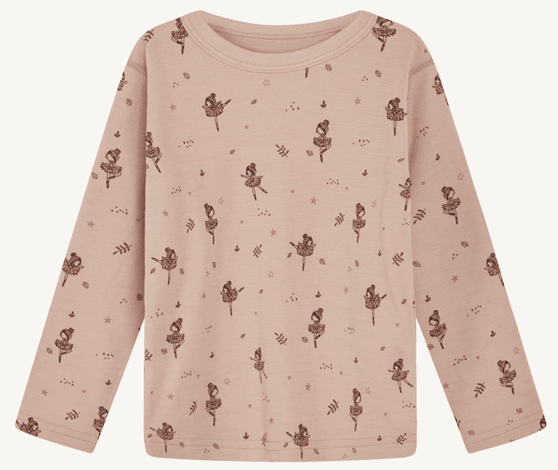 Hust and claire genser ull/bambus abba ballerina rose cloud