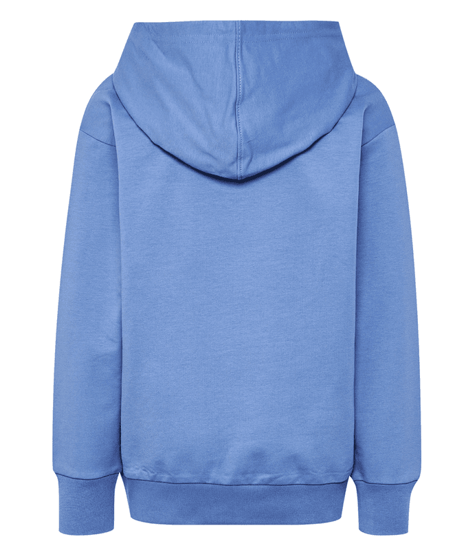 Hummel hettegenser atlas coronet blue