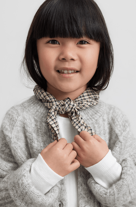 Marmar cardigan mohair Tavon morning dew
