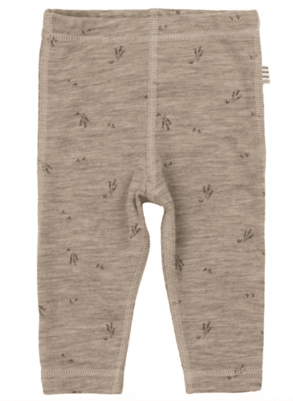 Joha Leggings Ull Korn beige melange