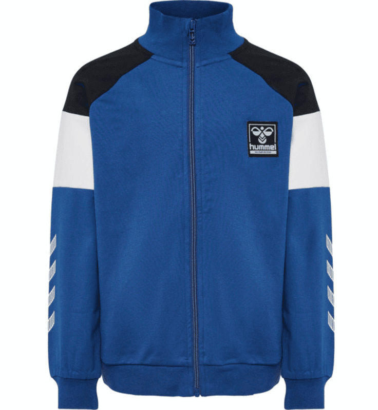 Hummel jakke yukio Navy Peony