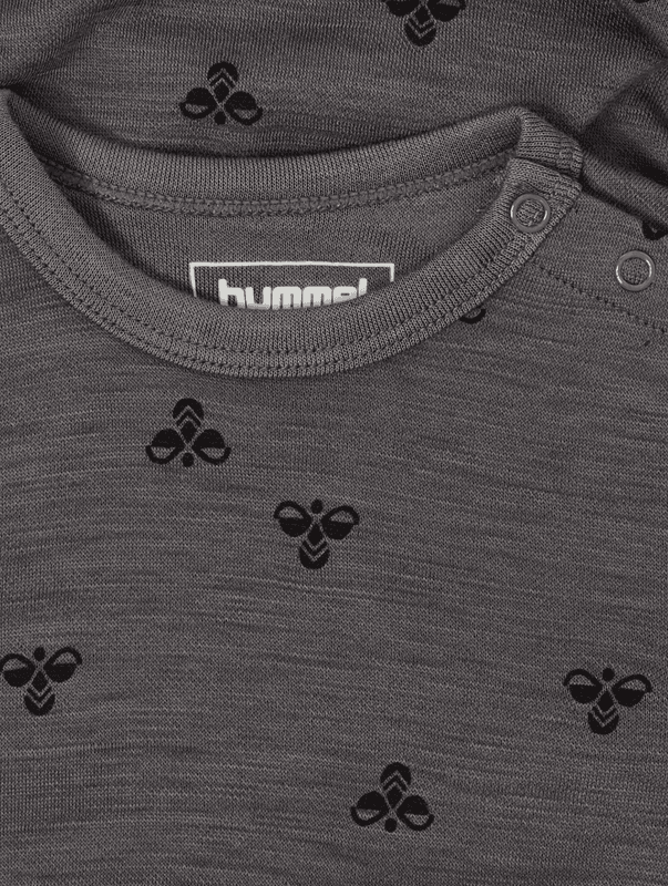 Hummel body mini ull charcoal gray