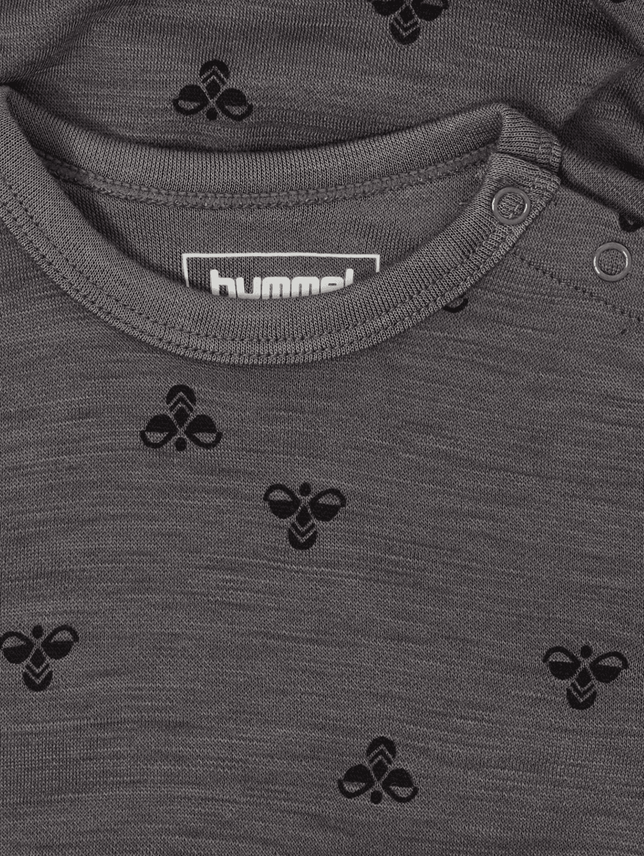 Hummel body mini ull charcoal gray
