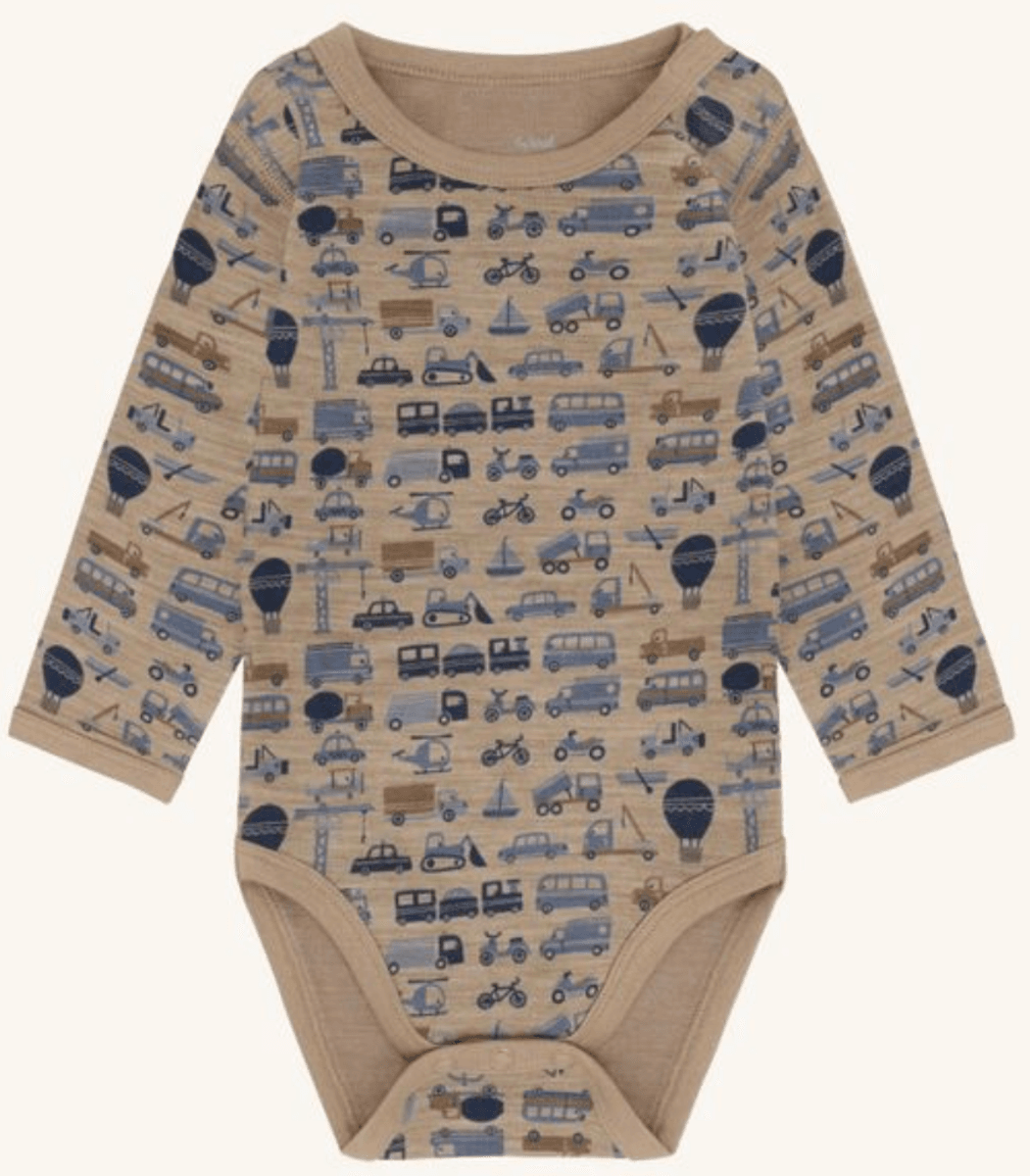 Hust and Claire Body ull/bambus Baloo Work biscuit