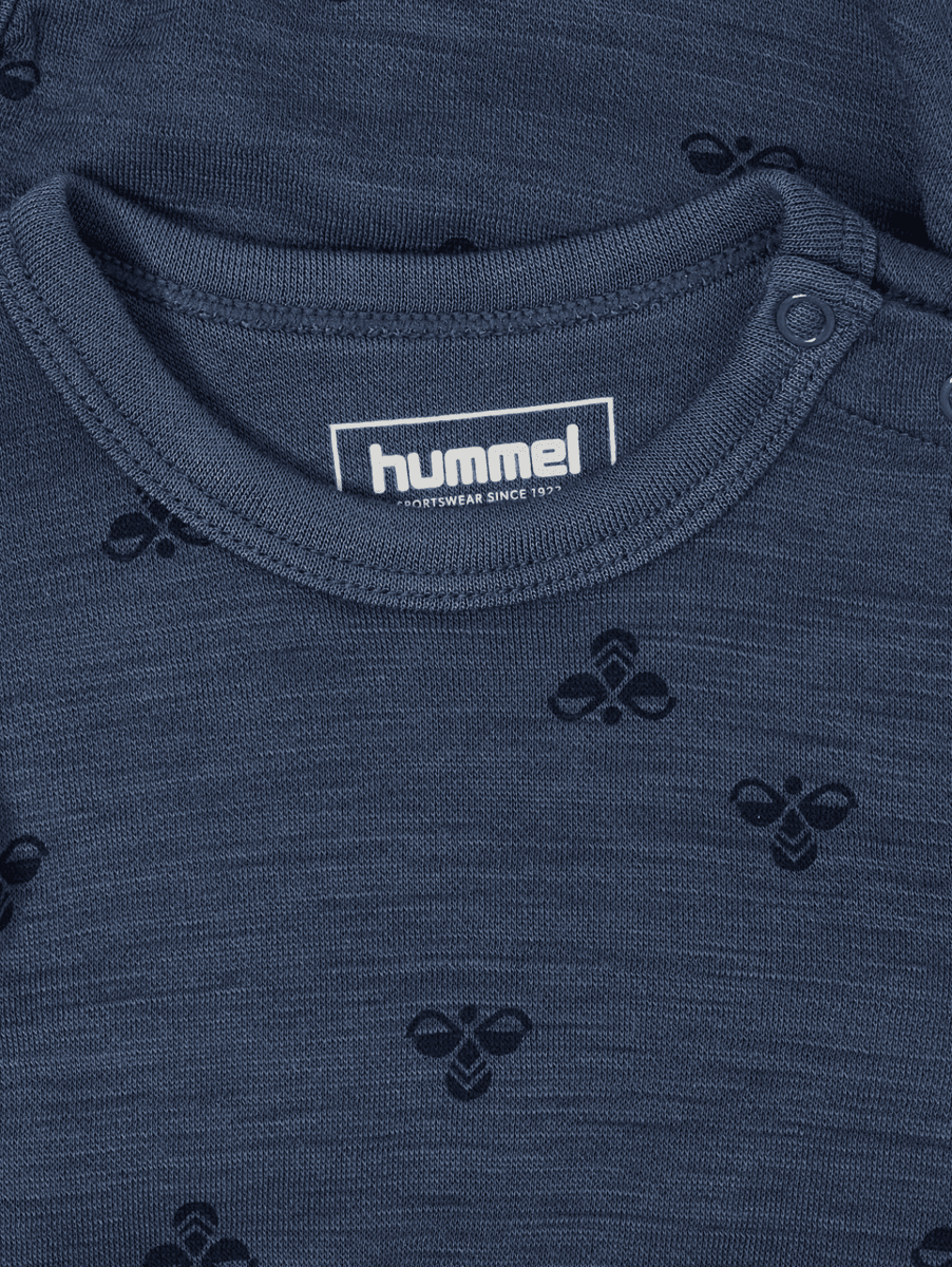 Hummel body mini ull vintage indigo