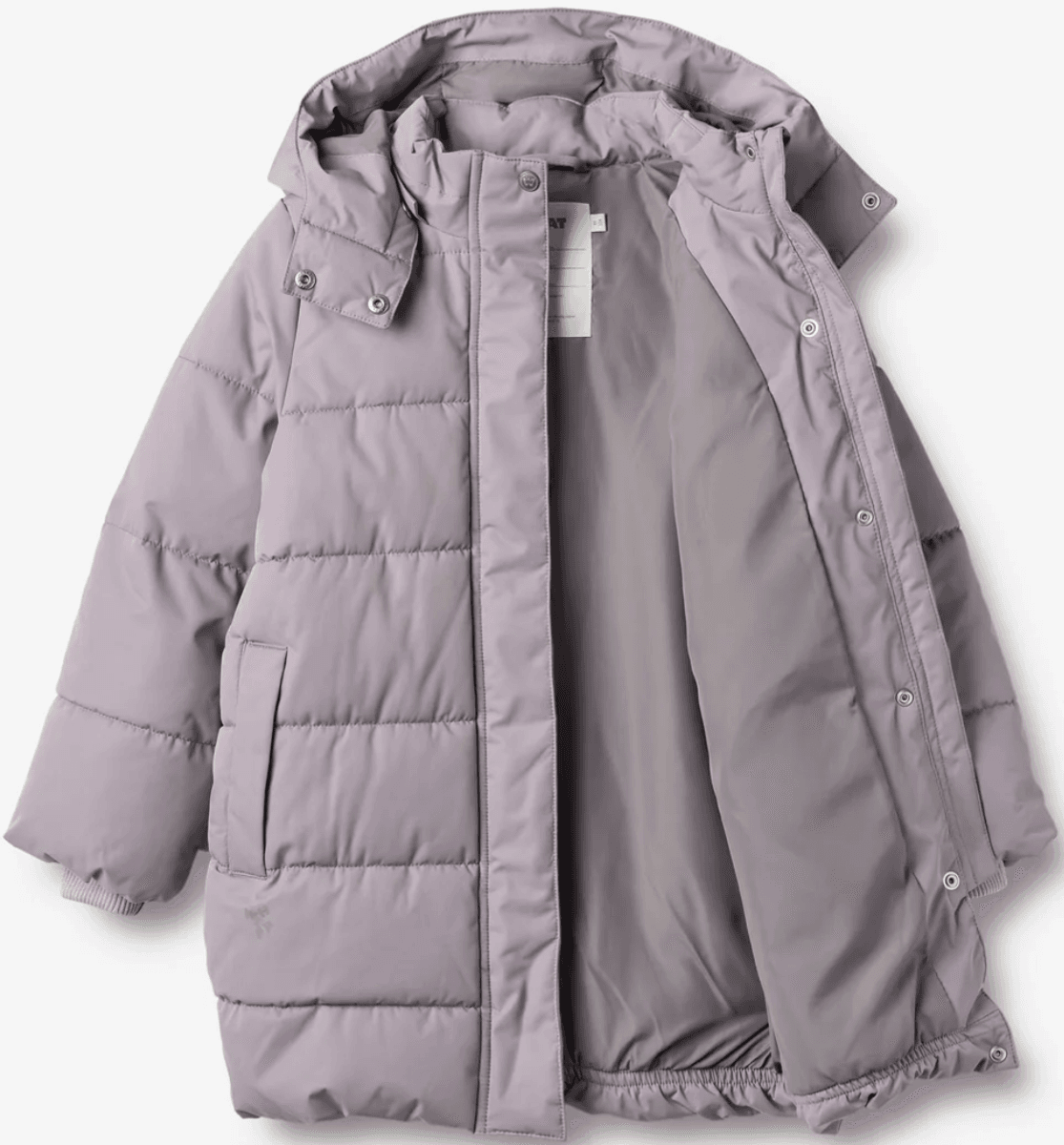 Wheat Vinterkåpe Yrsa puffer dark lavender