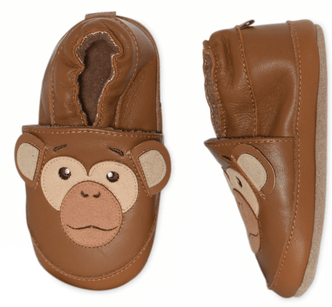 Hovedbilde Melton Skinntøffel Monkey ...