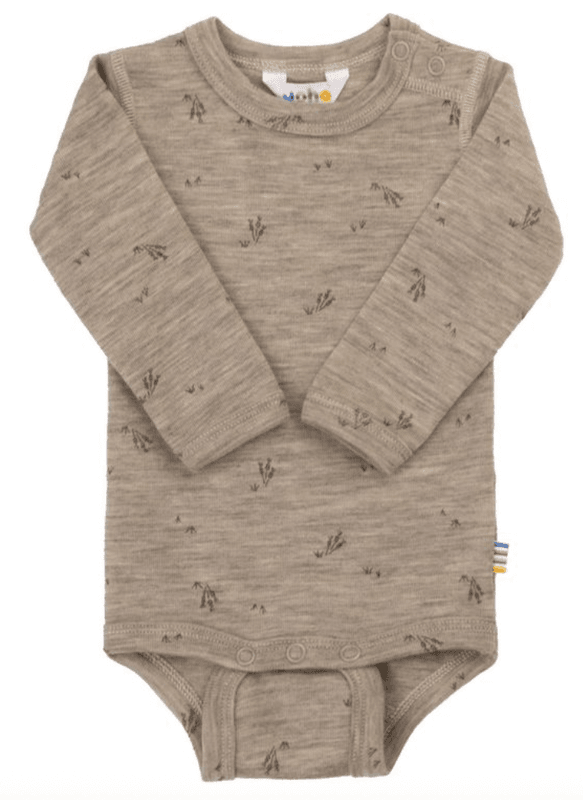Joha Body ull Korn beige melange