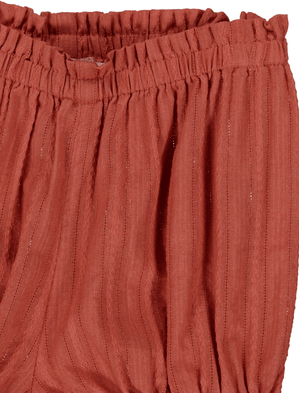 Wheat bloomer Angie dark terracotta