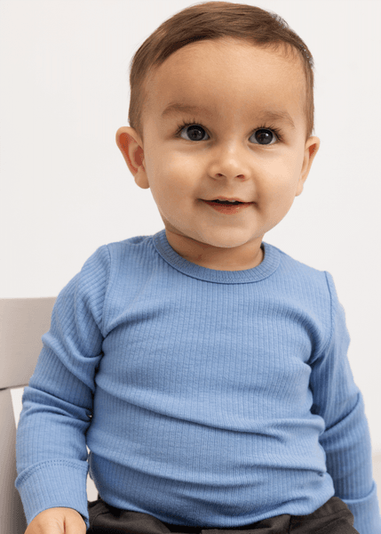 Hovedbilde Marmar Body Plain modal blue ...