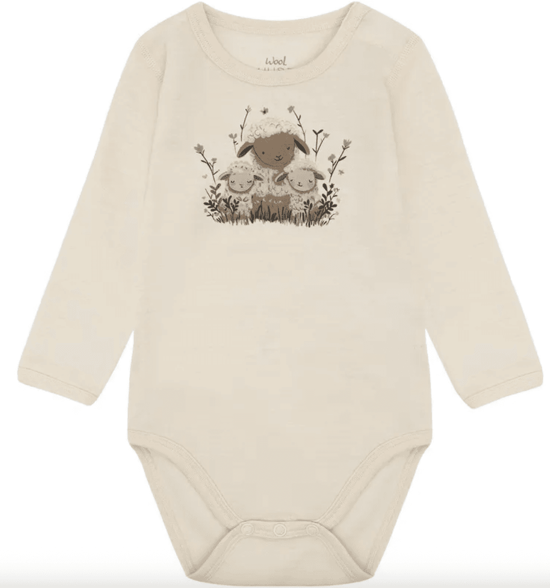 Hust and Claire Body ull Bo Sheep off white