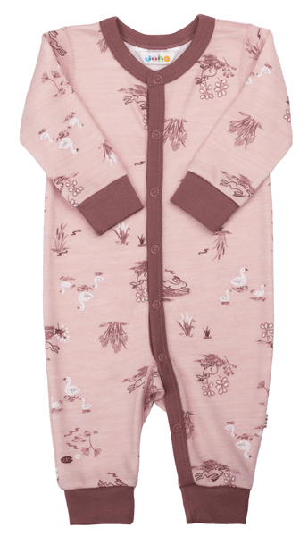 Hovedbilde Joha Heldress ull/bambus ...